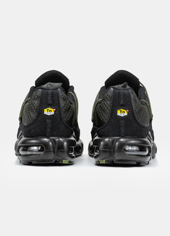 Хакі всесезон кросівки чоловічі nike air max tn plus toggle khaki black | найк аір макс тн плюс тоггл хакі чорні No Brand