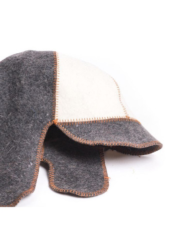 Банная шапка "Кепка" натуральный войлок (LA-072) Luxyart (364550081)