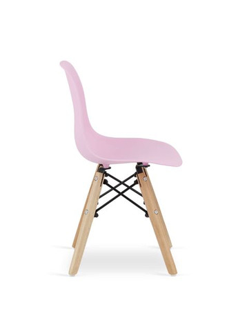 Детский стульчик Zubi со спинкой розовый Leobert (361952196)