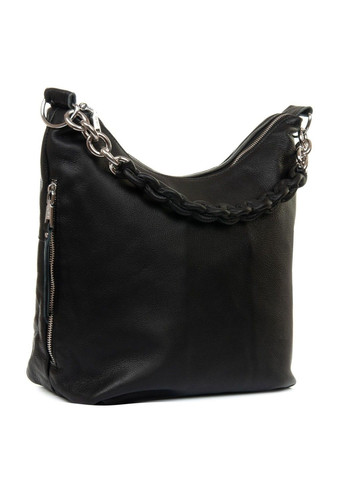 Женская кожаная сумка классическая 8087-9 black Alex Rai (302370549)