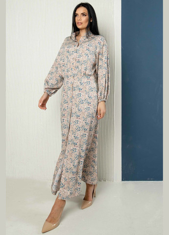 Бежевое кэжуал, праздничный, деловое платье ри мари лорелин пл 0622 RiMari