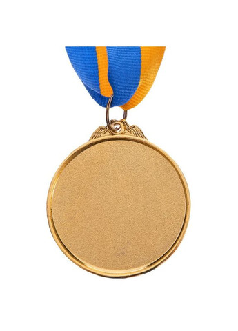 Медаль спортивная с лентой Штанга d-5см C-7023-1 (металл, d-5см, 25g, 1-золото) SP-Sport (361438903)