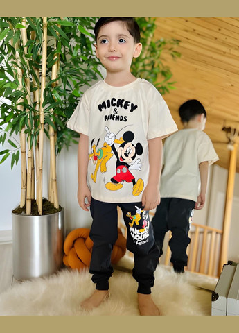 Спортивный костюм Mickey Mouse (Микки Маус) TRW280327 Disney футболка+штани (289478220)