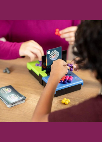 Детская настольная игра головоломка "IQ game toys" IQ-5 игровое поле, шарики, 40 карточек Bambi (302367174)