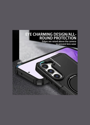 Противоударный чехол для Samsung Galaxy S24 MagSafe Ultimate Experience (322211386)