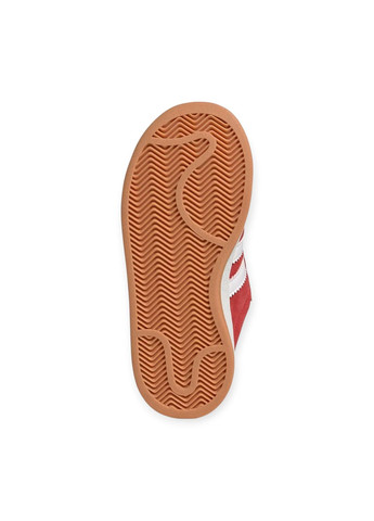 Красные всесезонные кроссовки на девочку campus 00s elastic lace - 30.5 adidas