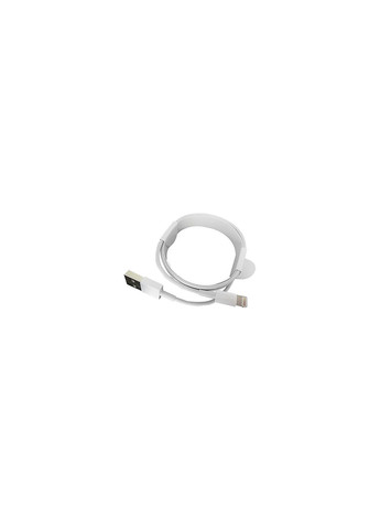 Кабель для заряджання та синхронізації Apple Lightning to Usb Cable 1 метр білий No Brand (279826809)