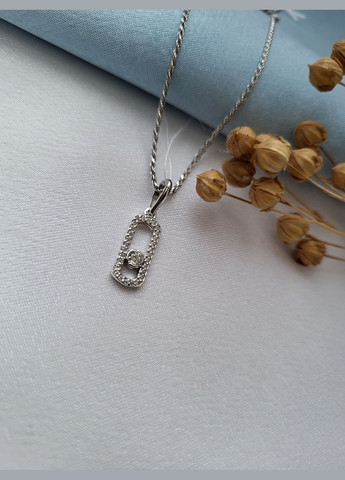 Серебряная подвеска кулон. No Brand (306741946)