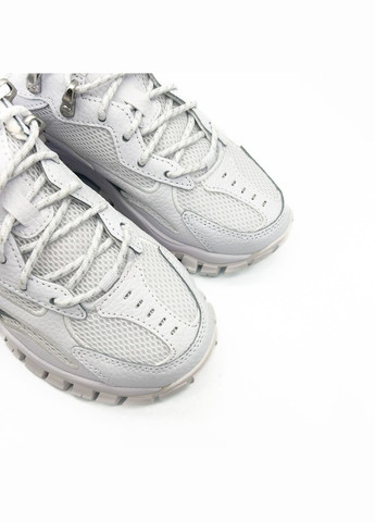 Кроссовки (р) Кожа/Текстиль 0-1-1-FFW-0464 Fila белые (328836107)