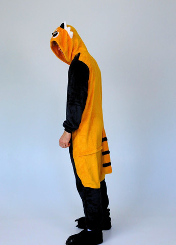 Кігурумі чоловіче Червона панда плюшеве помаранчевий Lalapka (362490094)