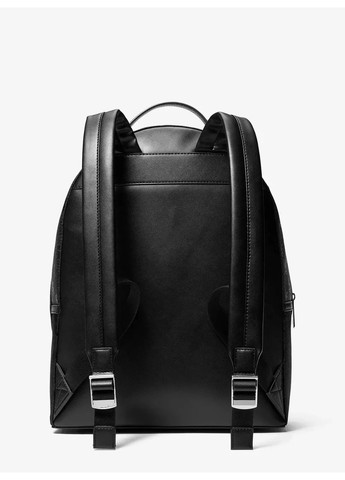 Женский рюкзак, нейлон/кожа, черного цвета Michael Kors slim fit (367833374)