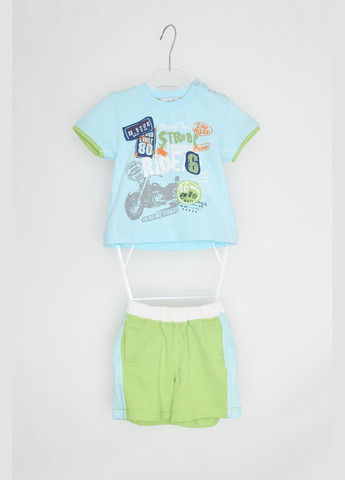 Комбинированный летний комплект(футболка+шорти) Marasil