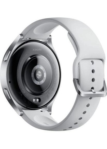 Умные часы Watch 2 серебристые серый ремешок (BHR8034GL) Xiaomi (293345657)