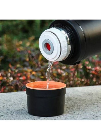 Термос ваккумный туристический из нержавеющей стали с ручкой для переноски 2.5 л (SSBA250_01) No Brand (360531902)