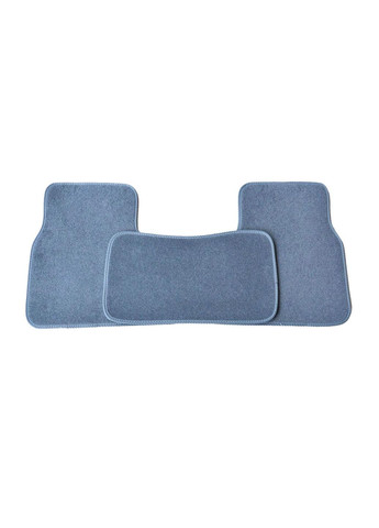 Ворсові килимки в салон для Daewoo (1998-2008-)/ Део Матиз /Сірий,кт-5шт GRCR1121 Beltex Matiz (360619132)