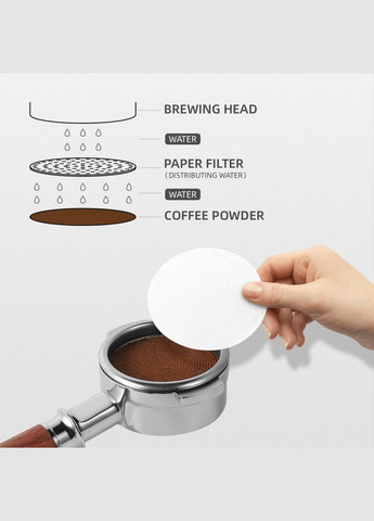 Фільтр для еспресо 58 мм. (R-FP5517-VS) MHW-3BOMBER (314454875)