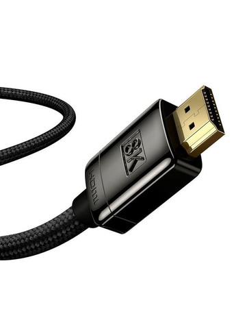 Кабель High Definition Series HDMI 8K to HDMI 8K Adapter Cable (Zinc alloy) |2m| Baseus (280916195)