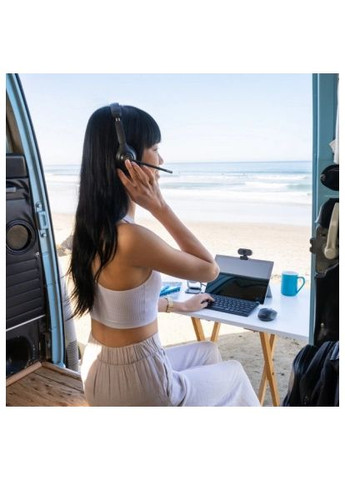 Клавиатура (IEUKGOKEYBRBLK4) JLab GO Bluetooth/Wireless Black (357492176)