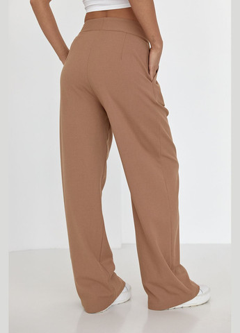 Жіночі штани вільного крою з кишенями 9404-1 Lurex (292253025)