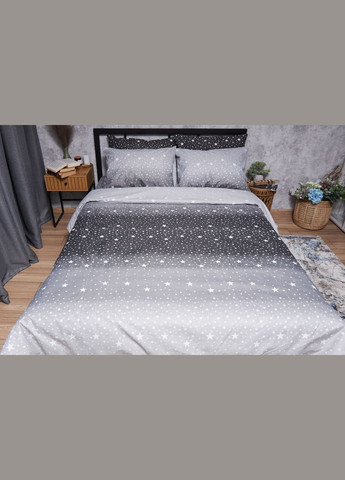 Комплект постельного белья Микросатин Premium «» семейный 160х220х2 наволочки 4х70х70 (MS-820005144) Moon&Star starry night (293148214)