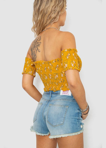 Топ женский с цветочным принтом Calliope 244R300 (297222980)