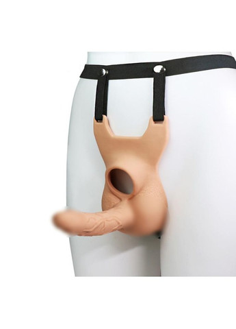 Насадка на член анальний лаг із поясом Realistic Penis Anal Dildos China (317747610)