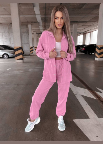 Брючный вельветовый костюм No Brand (331521480)