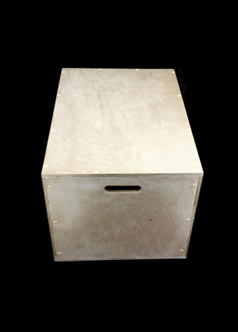 Тумба для кроссфита из дерева Эсфага бланже (ТКФ-001001) No Brand (328910977)