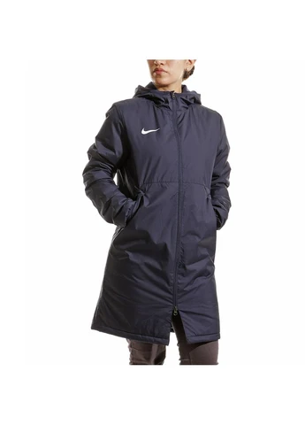 Синя парка жіноча sn fl rpl park20 sdf jkt темно-синя dc8036-451 Nike PARK 20
