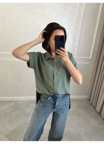 Оливковая рубашка Україна