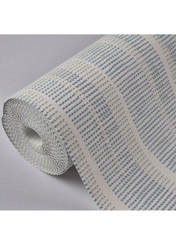 Шпалери вінілові на флізеліні 0.53 × 10.05 м 57228, молочні з блакитним для спальні, вітальні, коридору MARBURG (368895703)