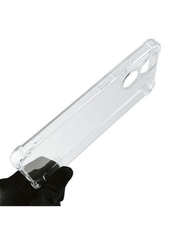 Чехол для A78 (4G) с бронь углами выше экрана противоударный на оппо а78 4г прозрачный Oppo (366021578)