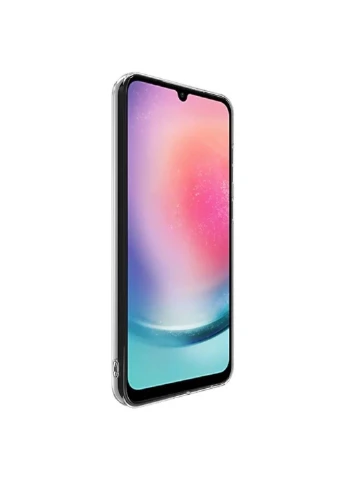 TPU чехол Epic Transparent 1,5mm Full Camera для Samsung Galaxy A55 Epik (396190442)