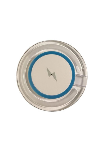 Беспроводная зарядка lightning (white) универсальная (53014) Fantasy (317297144)