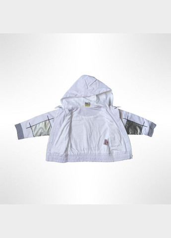 Лайм демісезонний дитячий комплект трійка (вітровка з капюшоном + футболка з довгими рукавами + штани) для хлопчика petito clab No Brand