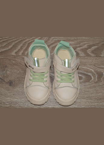 Бежевые повседневные, кэжуал осенние ботинки демисезонные бежевые FZD