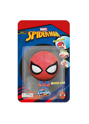 Стретч-іграшка Марвел людина павук Класический HEPO10MARM-1 Elastikorps (367985267)