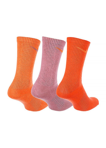 Жіночі Шкарпетки U ED PLUS LTWT CR 3PR 132 Різнокольоровий Nike (282317862)