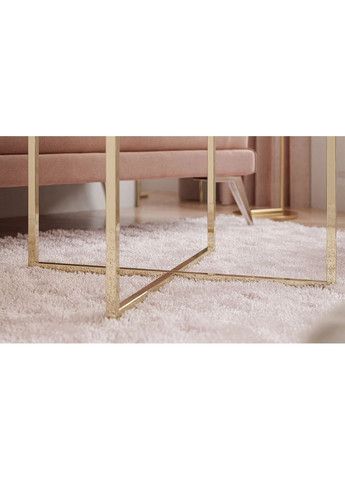 Стіл журнальний Моніка глянець/золото LAGOM (364550275)