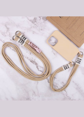 Чохол на Apple iPhone 13 Pro Max / для айфон 13 про макс з ремінцем Epik (356103660)