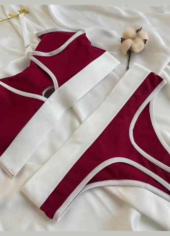 Комбінований демісезонний жіночий комплект нижньої білизни No Brand