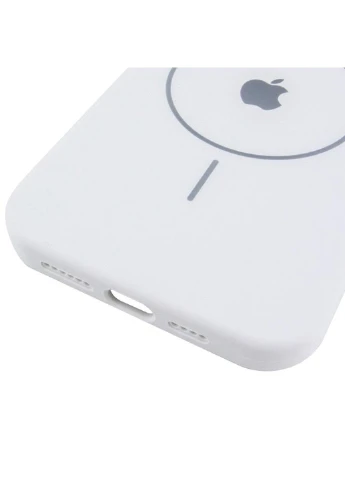 Чехол Silicone Case Full Protective (AA) V2 with MagSafe для Apple iPhone 15 (6.1") Epik (389816090)