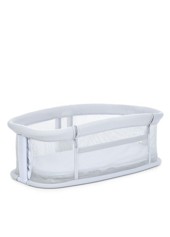 Детская кроватка-люлька приставная 3 в 1 с музыкой и таймером для новорожденных белая москитная сетка Mastela (368759595)