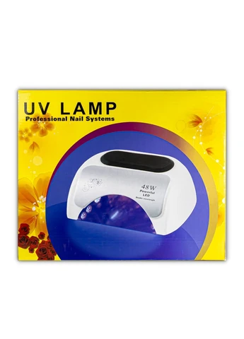 Лампа для сушіння гель-лаку 48 W Powerful LED Double wavelenght B129 No Brand (302725447)