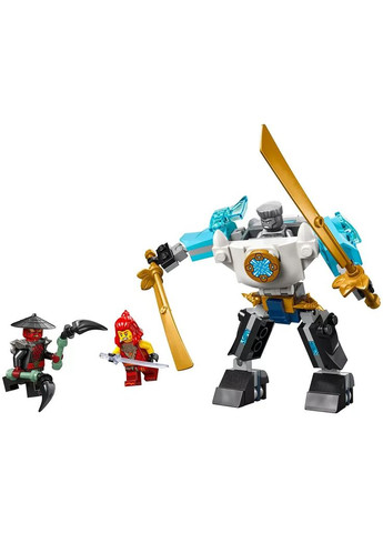 Конструктор Ninjago Боевой костюм-робот Зейна (71827) Lego (369674659)