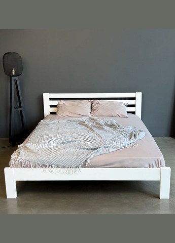 Односпальная деревянная кровать Колумбия (S3050G70Y) 80х190 см (MBG-14621) Mebigrand (366085145)