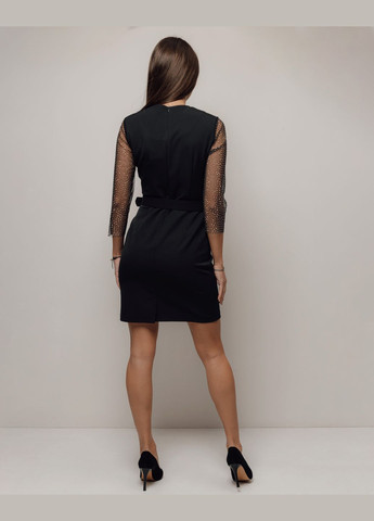 Черное вечернее платье вечернее черное Esta Line