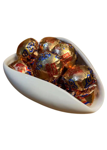 Чай чёрный Шу Пуэр Чаеман, мини точа с хризантемой, прессованный, 1 шт 5 г No Brand (336385917)