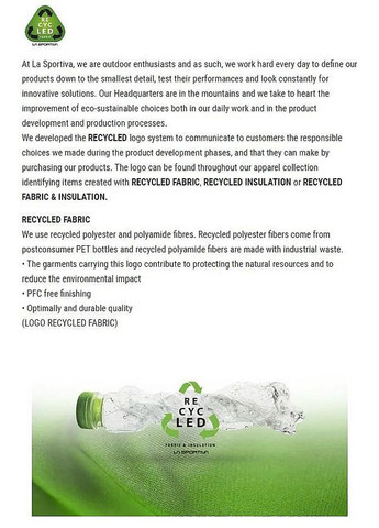 Желтая куртка sport mythic jacket La Sportiva