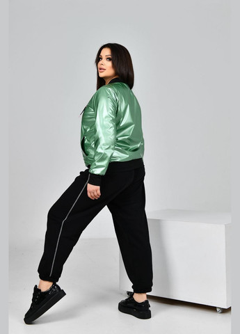 Зеленая женская куртка цвет лайм р.48/50 453430 New Trend